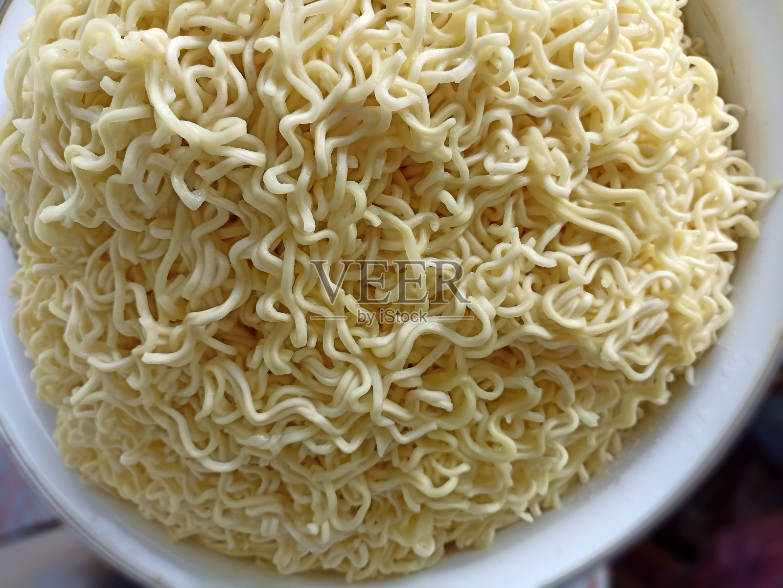 碗的面条。照片摄影图片