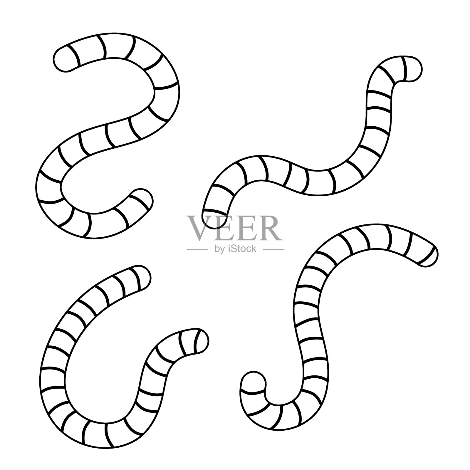 蚯蚓.昆虫线虫集