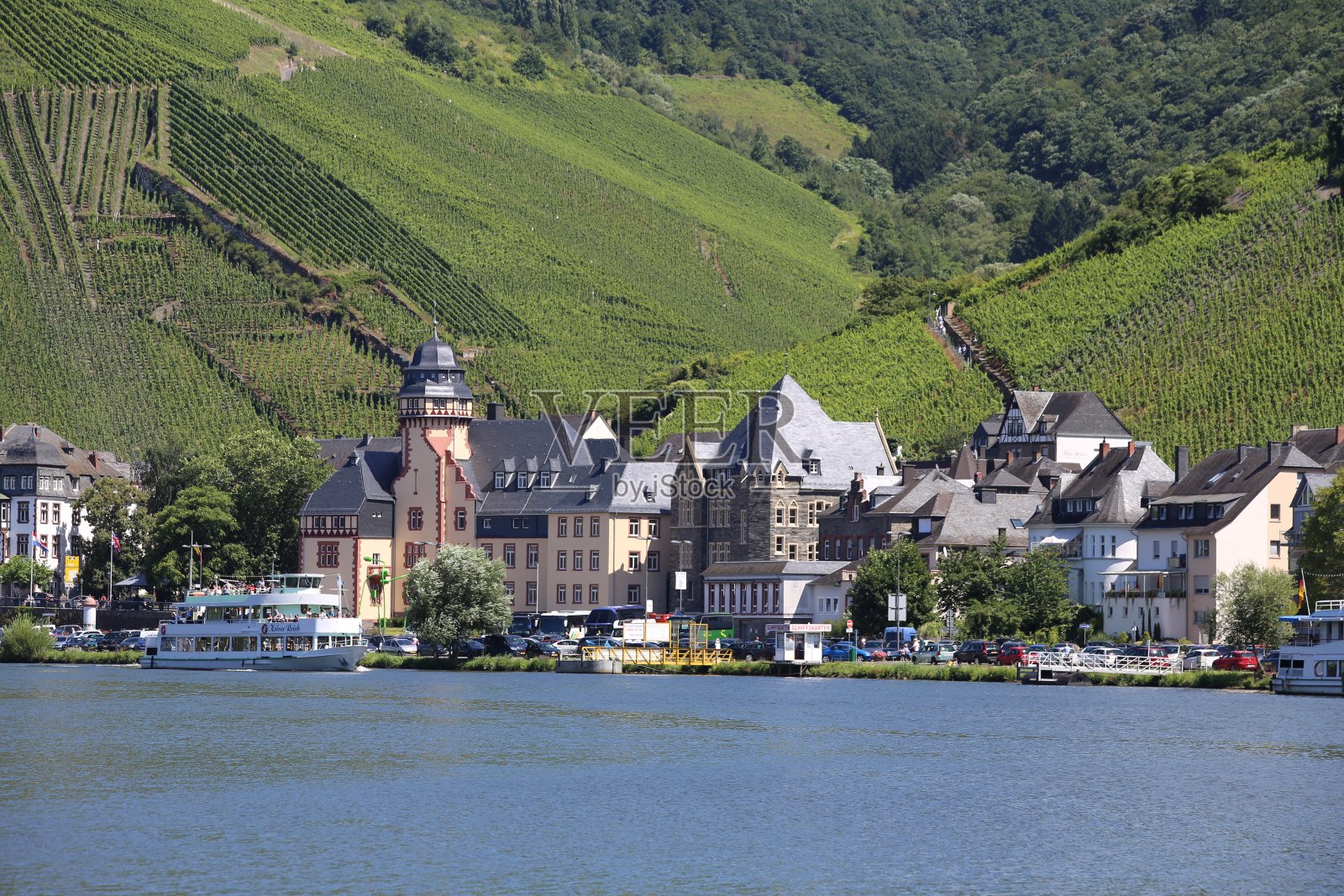 莫塞拉镇伯恩卡斯特尔·库斯照片摄影图片