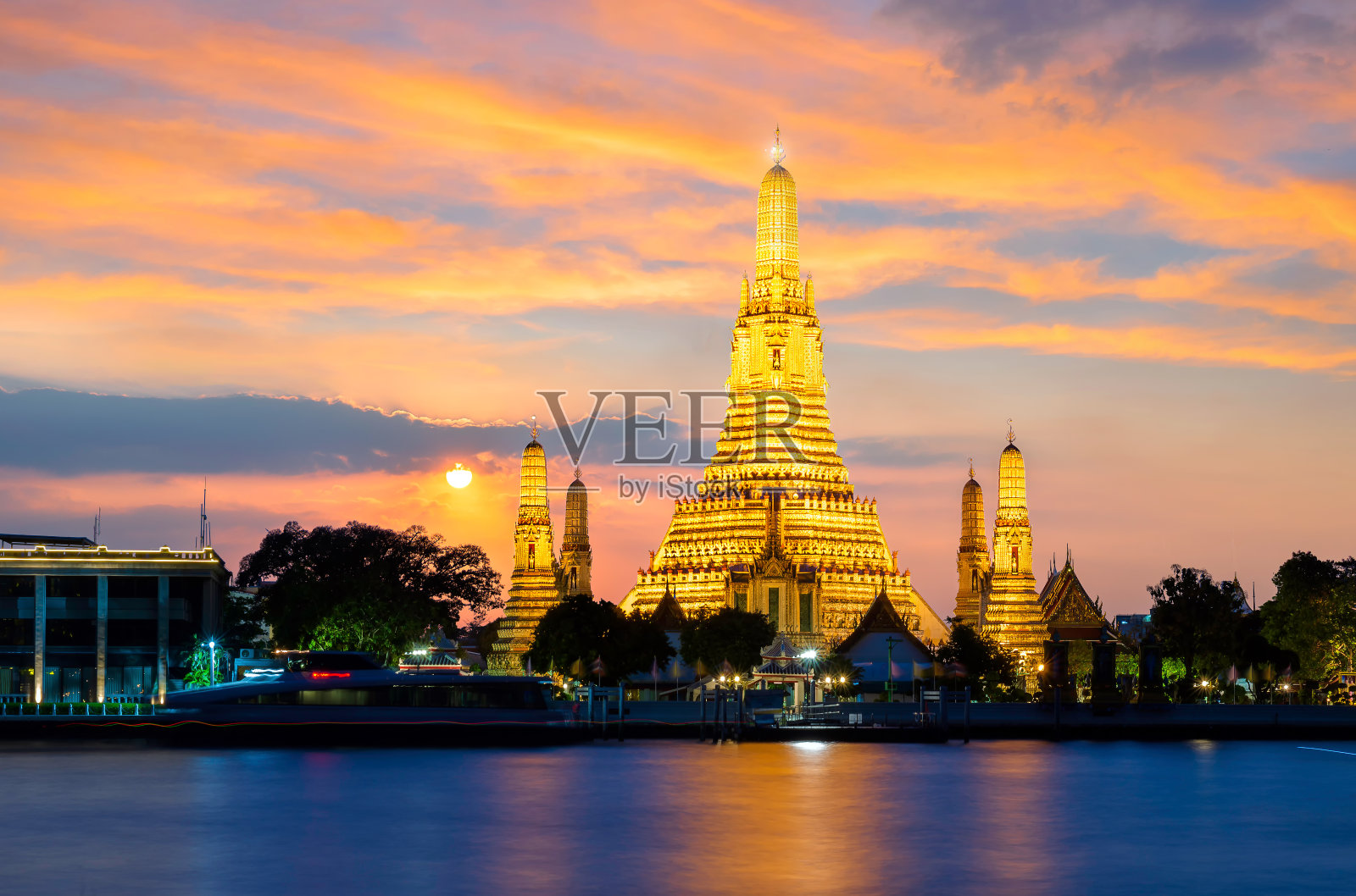 泰国的寺庙照片摄影图片