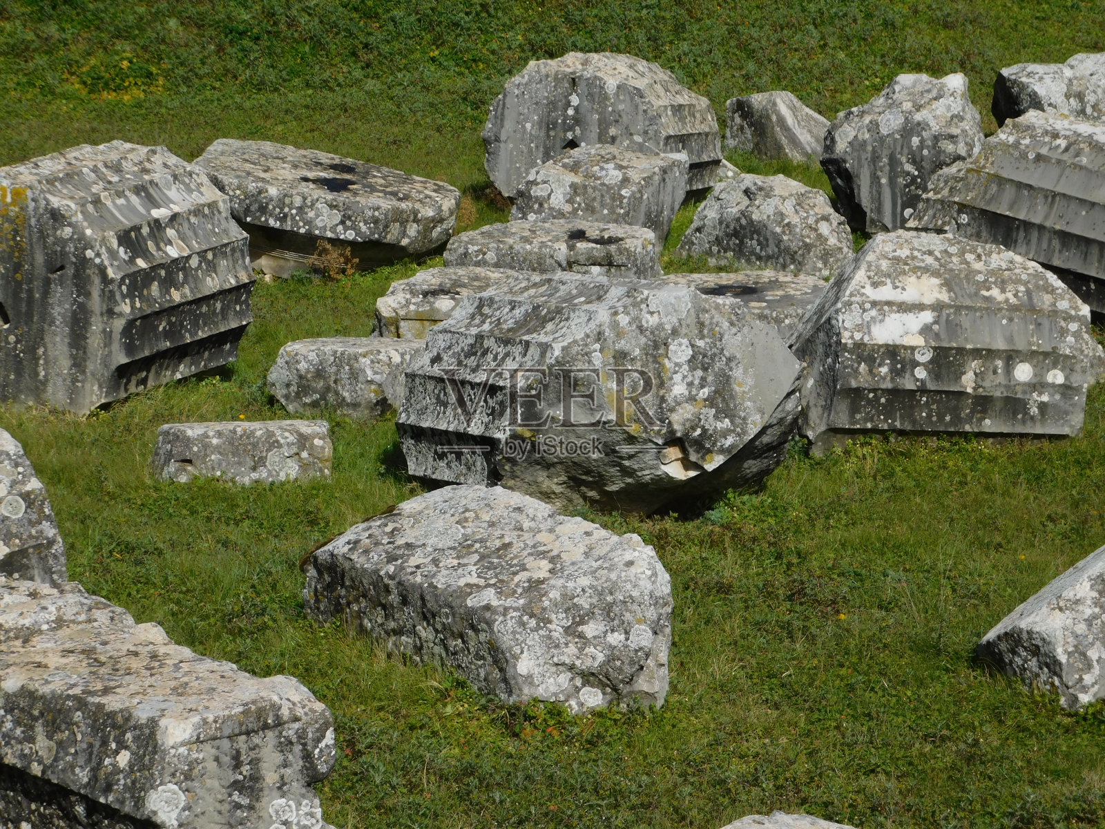 在忒格亚的雅典娜神庙照片摄影图片
