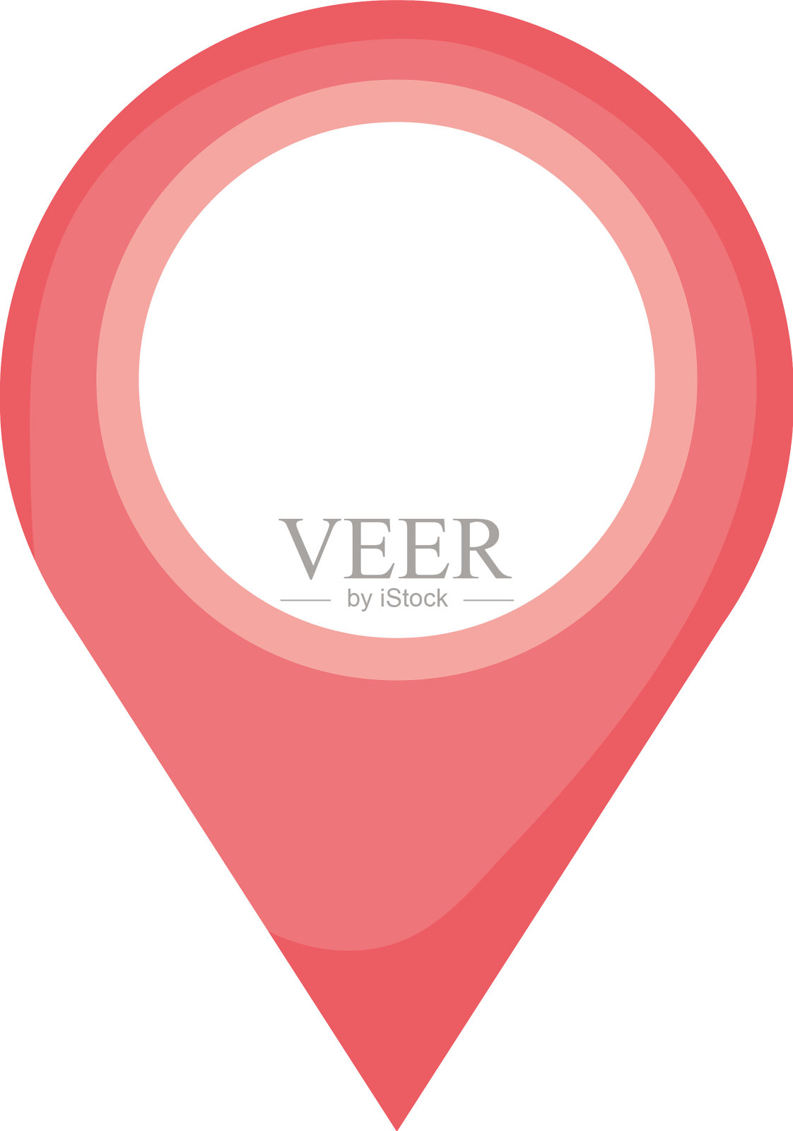 定位销的图标设计元素图片