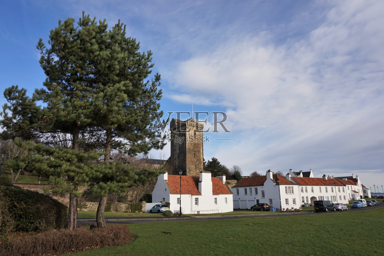法夫海岸路径- Dysart照片摄影图片