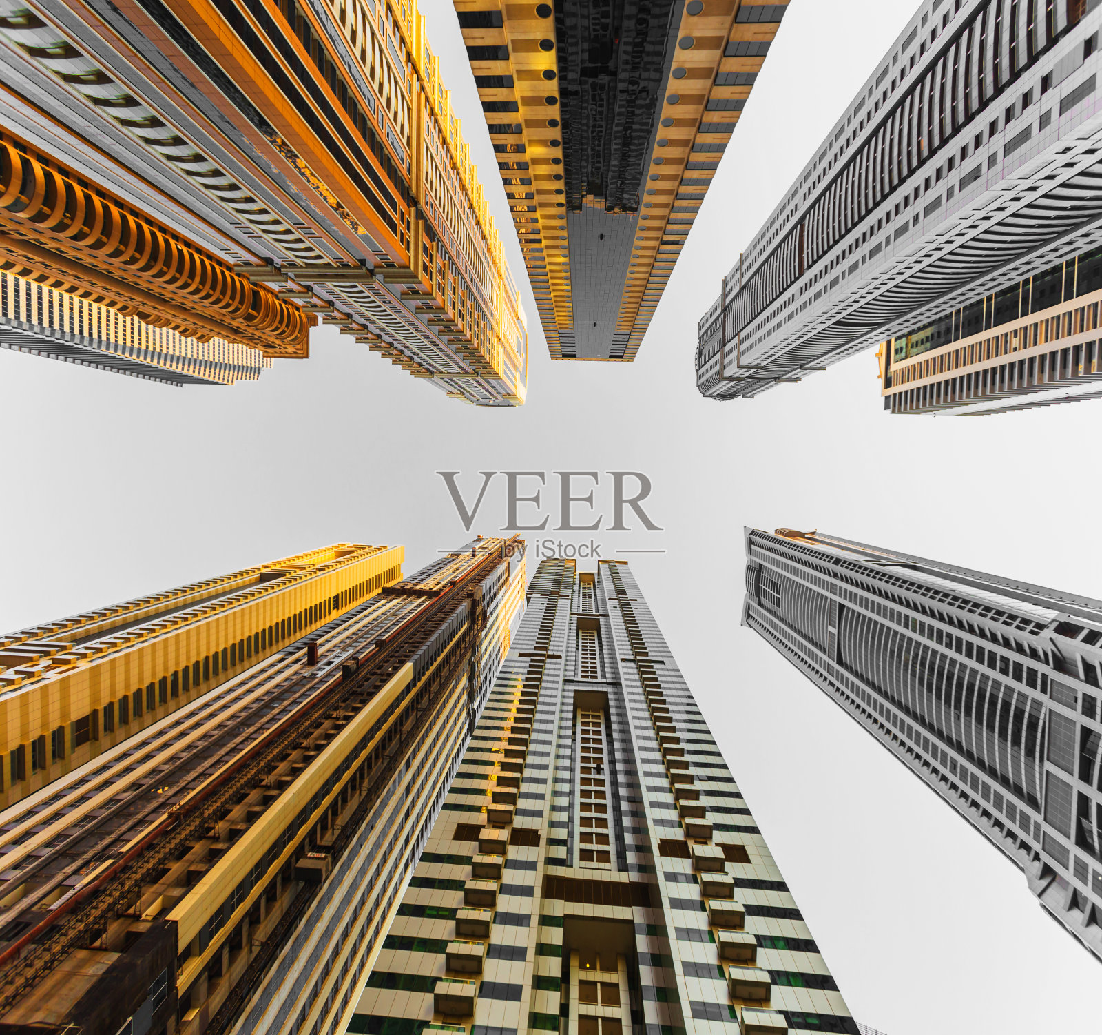 阿联酋迪拜码头照片摄影图片