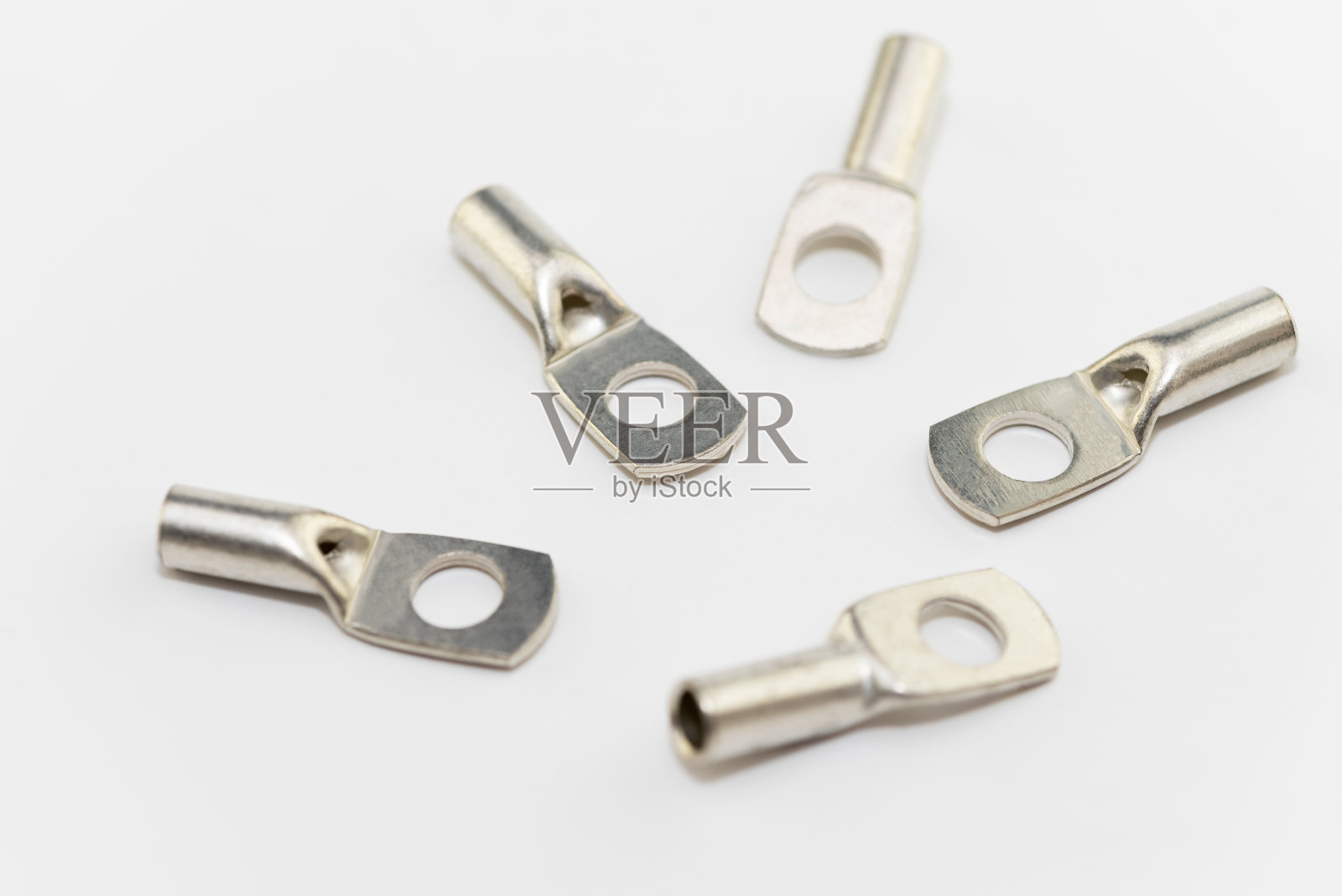 压接电线端子照片摄影图片