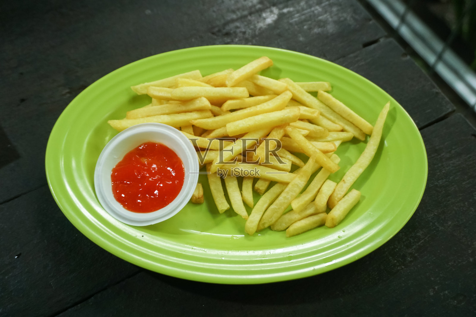 炸薯条照片摄影图片