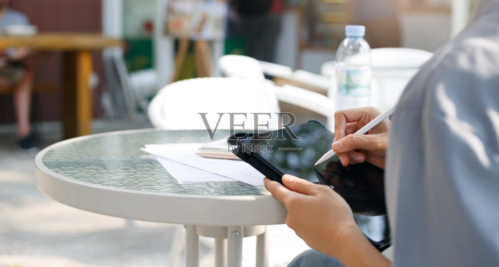 商业、金融和教育照片摄影图片