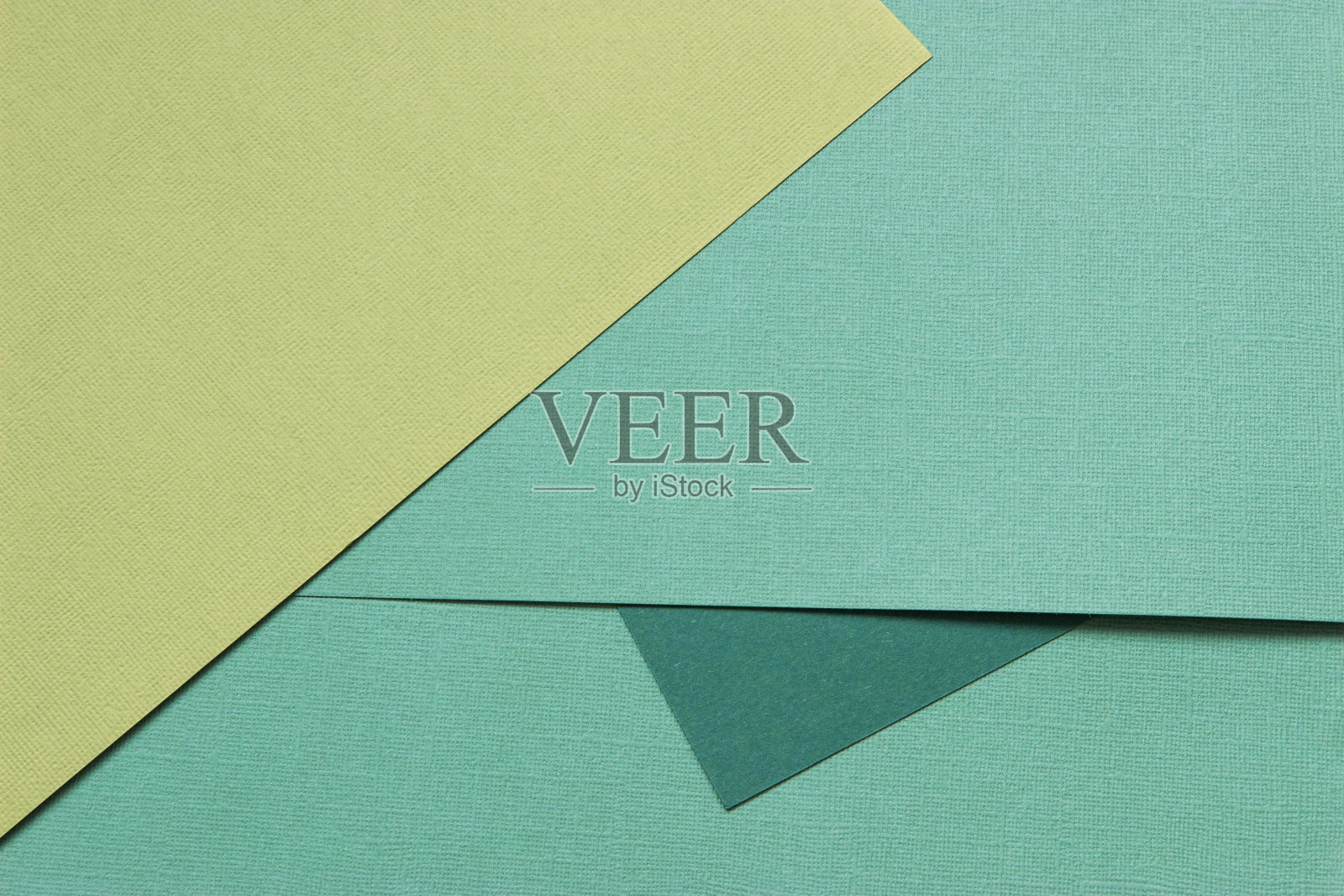 多层彩色纸板背景几何设计概念。照片摄影图片