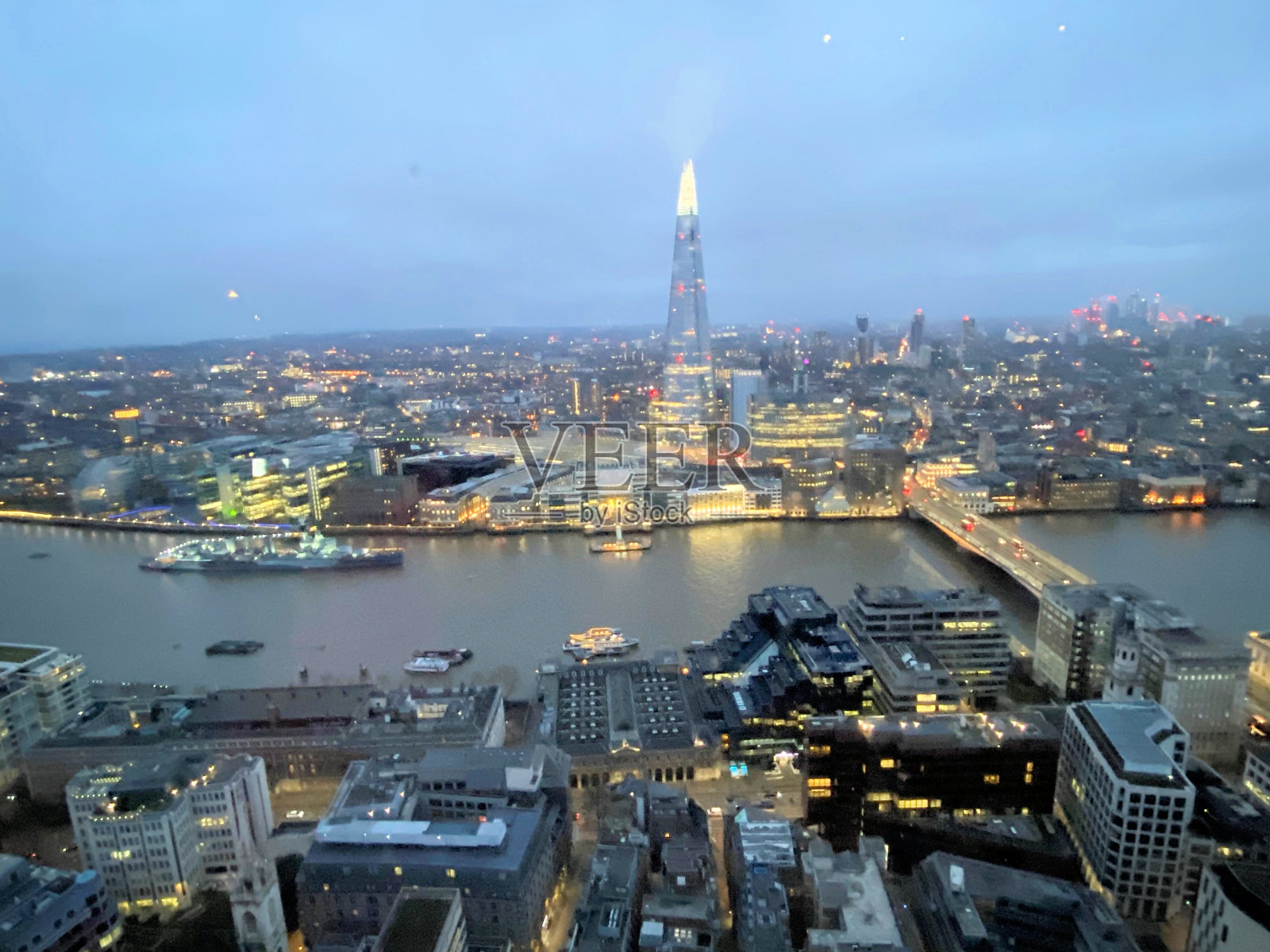 伦敦鸟瞰图照片摄影图片