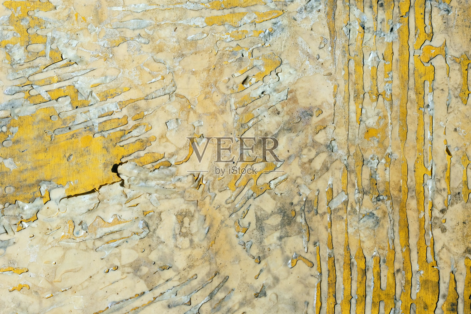 垃圾地板上的抽象形式照片摄影图片