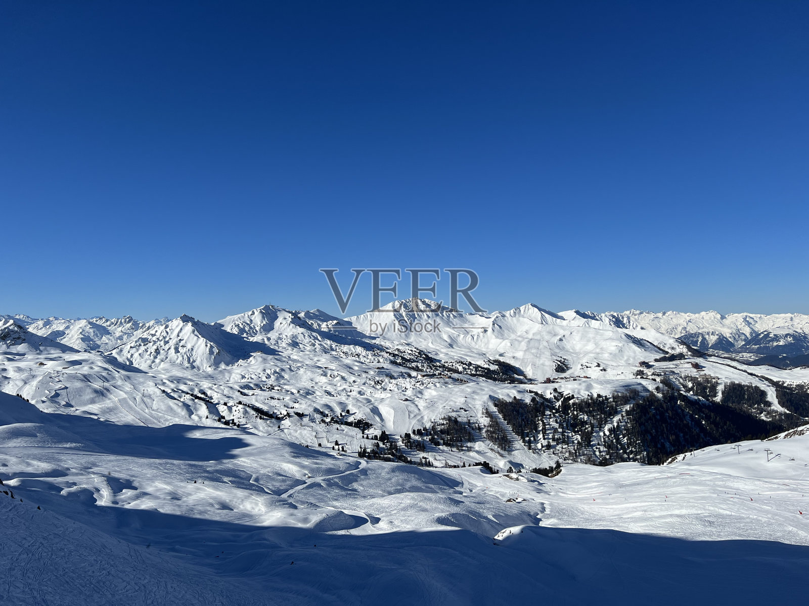 法国阿尔卑斯山脉照片摄影图片