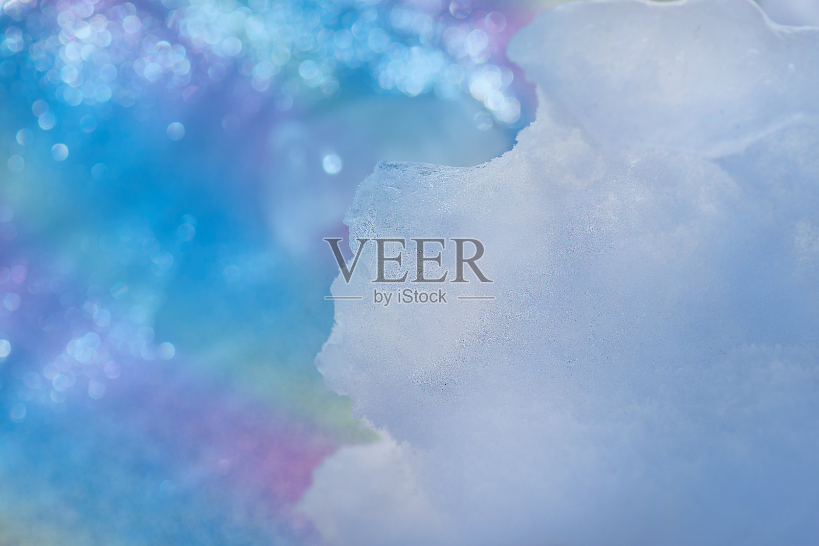 新雪的背景。降雪纹理背景。照片摄影图片