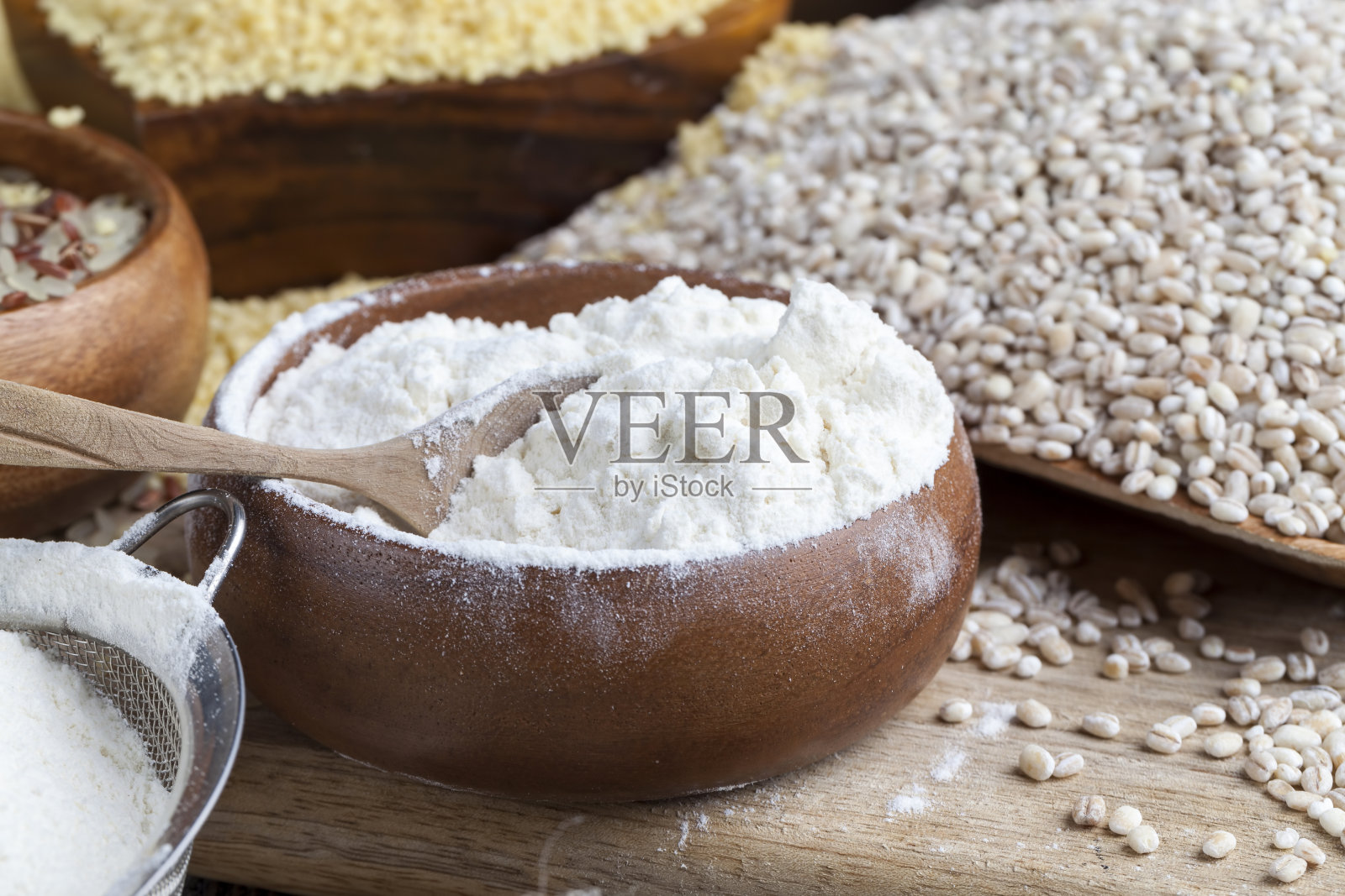 烹调早餐或其他食物的食物照片摄影图片