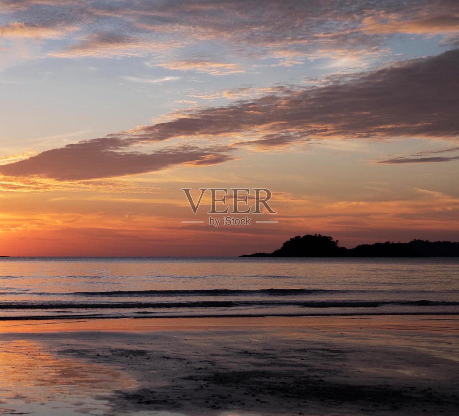 美丽的象岛，泰国照片摄影图片