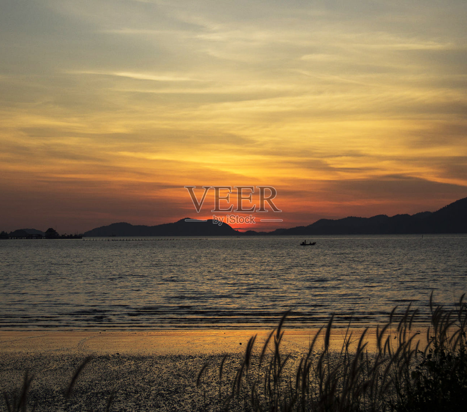 美丽的象岛，泰国照片摄影图片