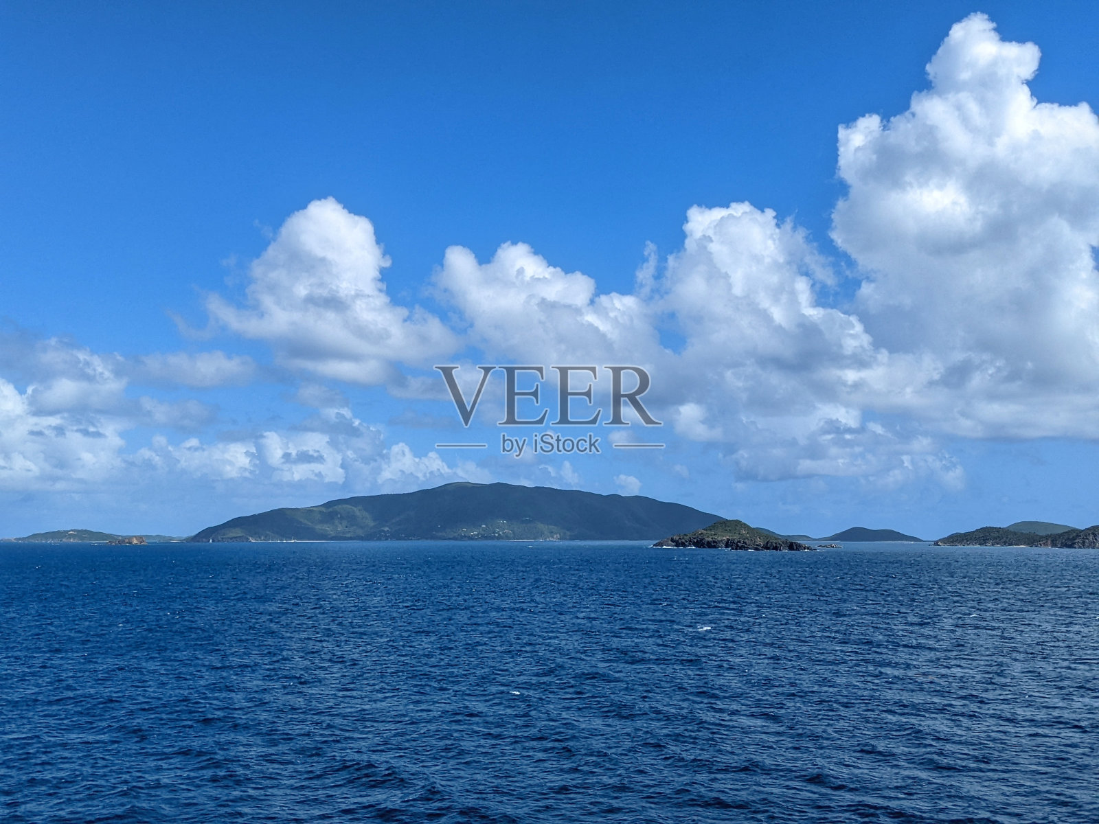 加勒比海和岛屿照片摄影图片