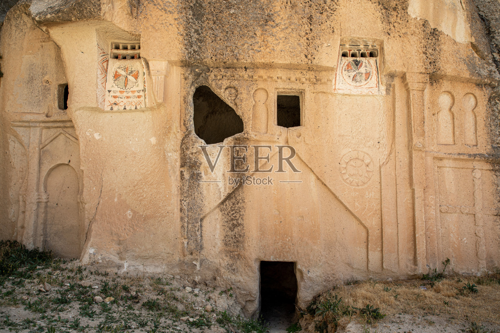 卡帕多西亚照片摄影图片