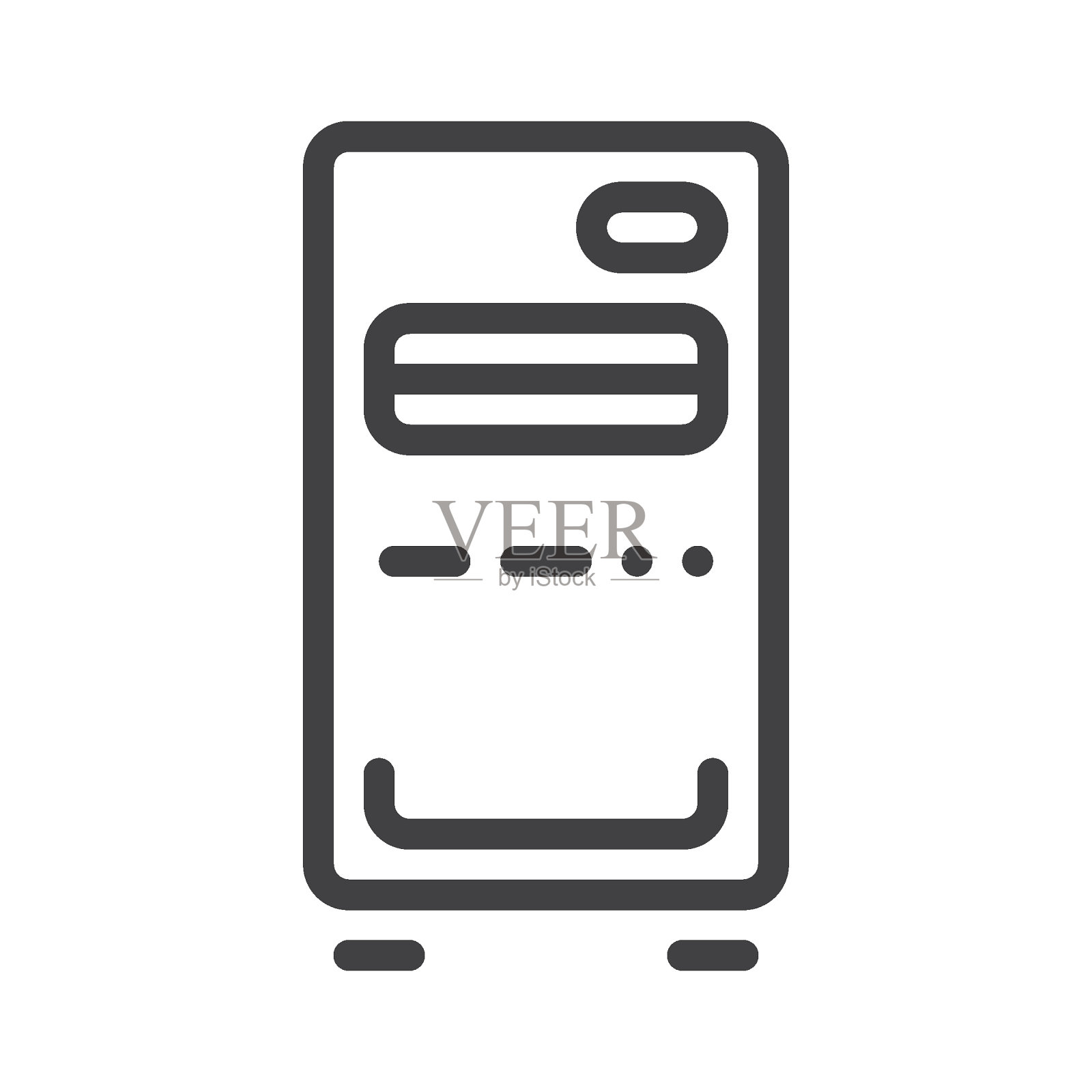 系统单元行图标插画图片素材