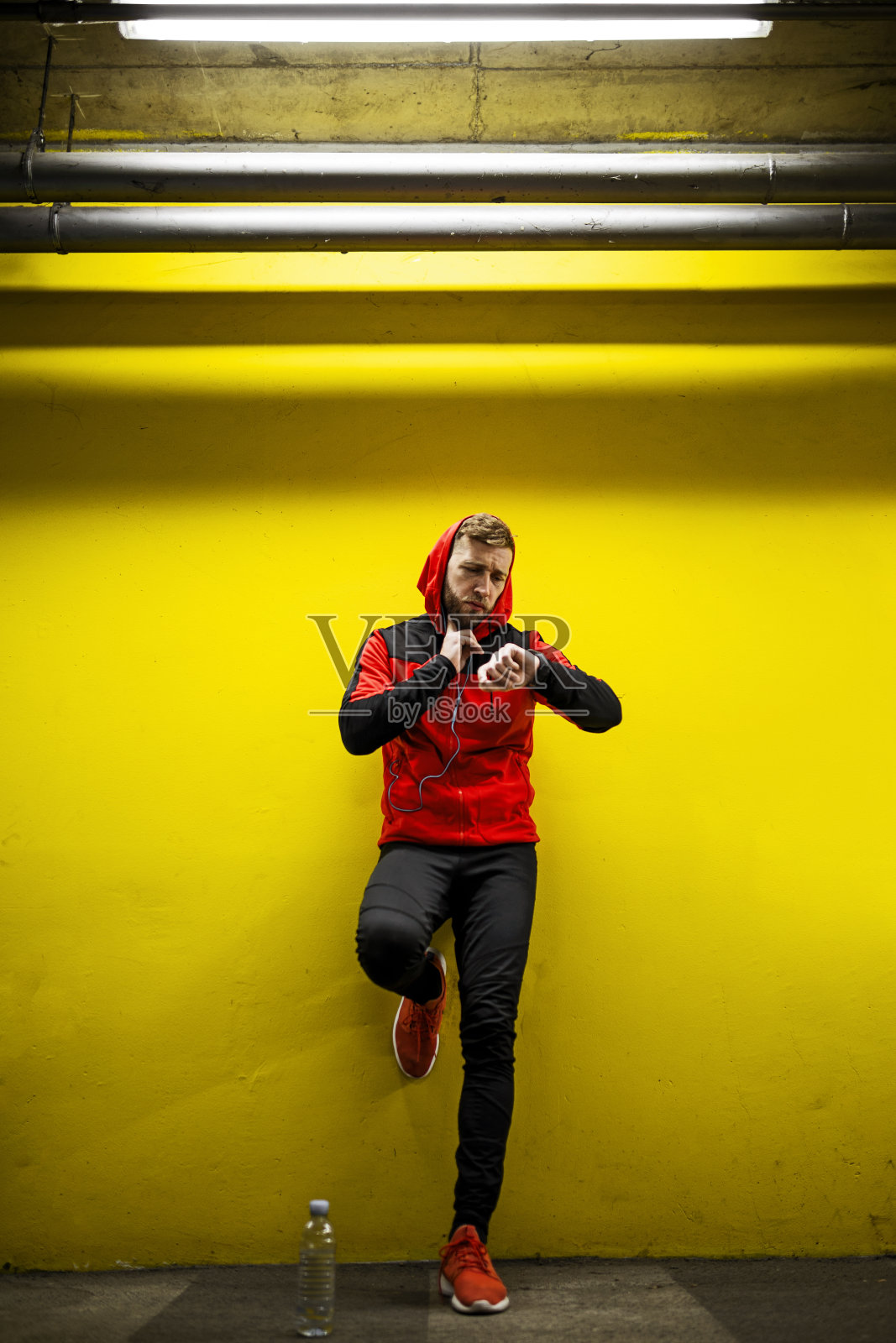 测量心率照片摄影图片