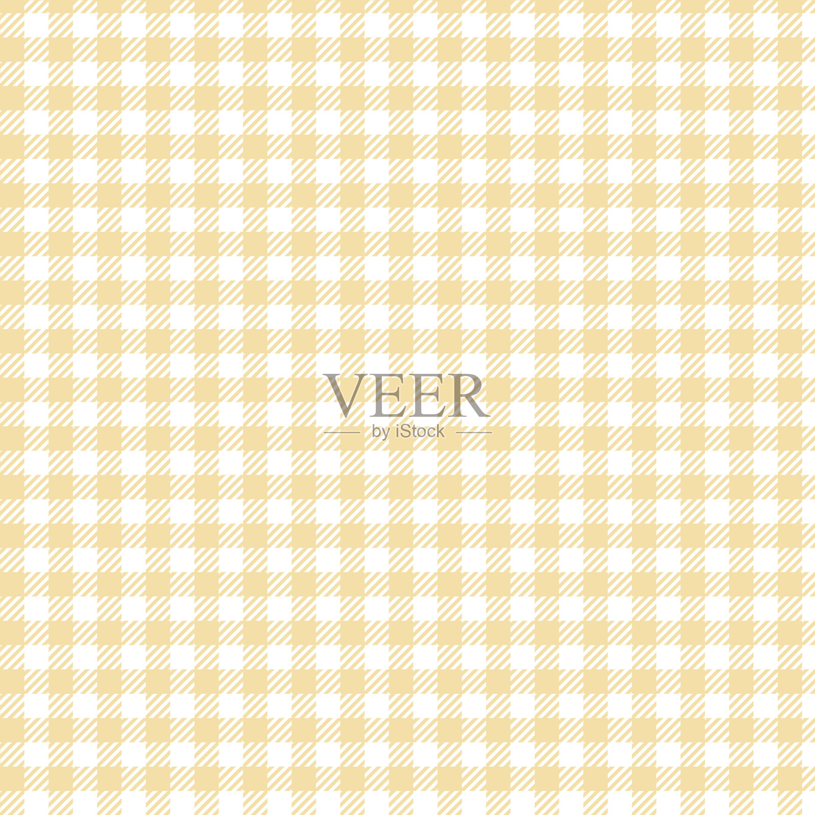 方格布背景材料(黄色)插画图片素材