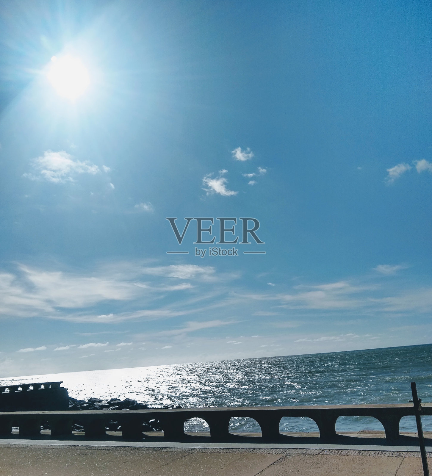 沙滩上照片摄影图片