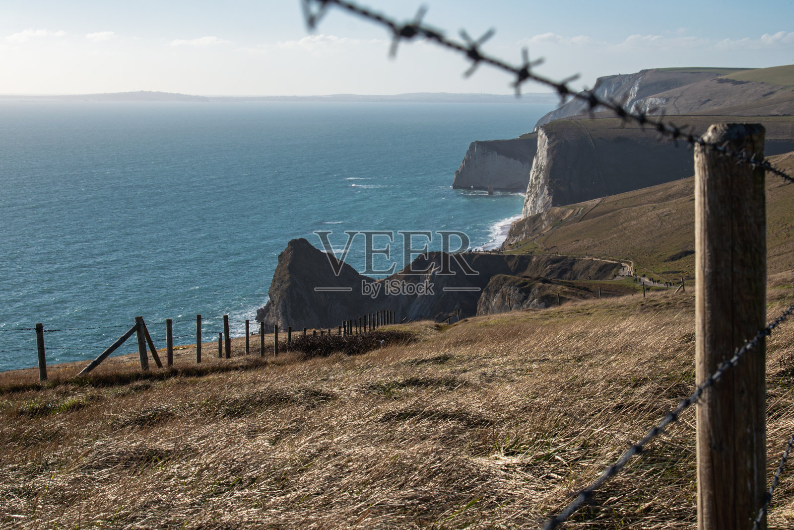 杜德尔门在阳光明媚的日子在英国2022年照片摄影图片