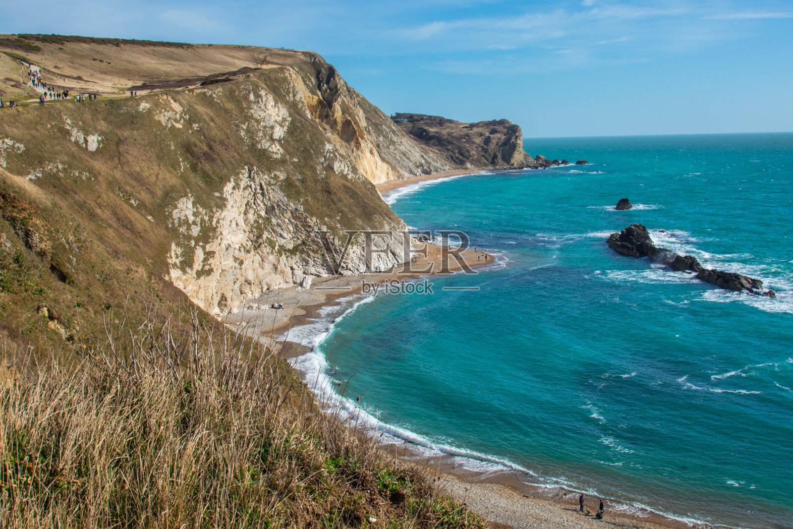 杜德尔门在阳光明媚的日子在英国2022年照片摄影图片