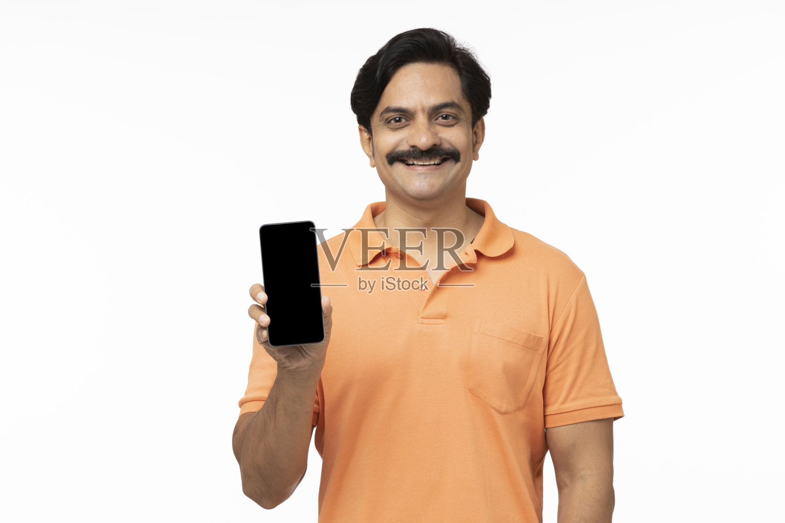 英俊男子的肖像在白色背景，股票照片照片摄影图片