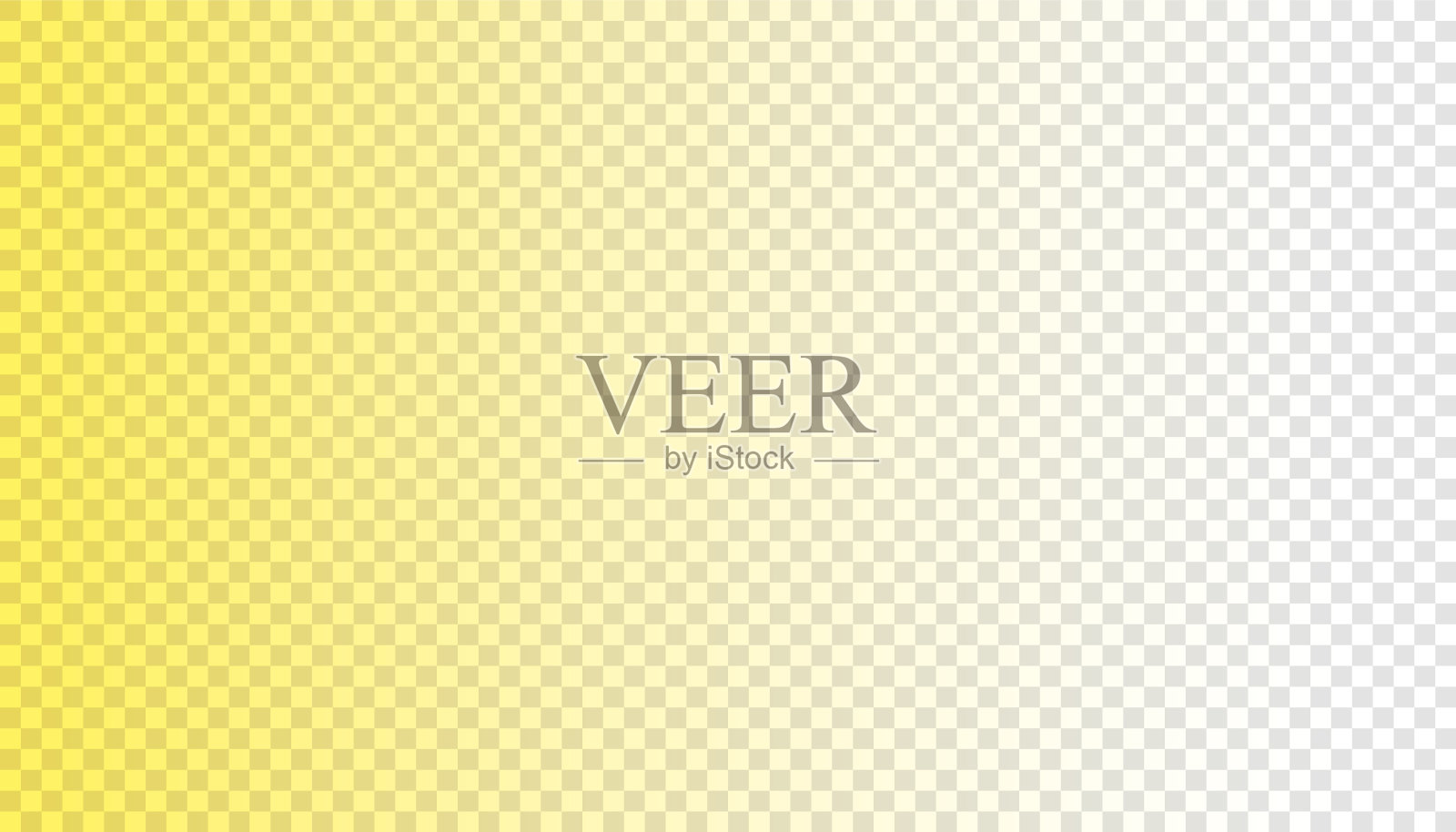 向量黄色梯度背景上透明的背景插画图片素材