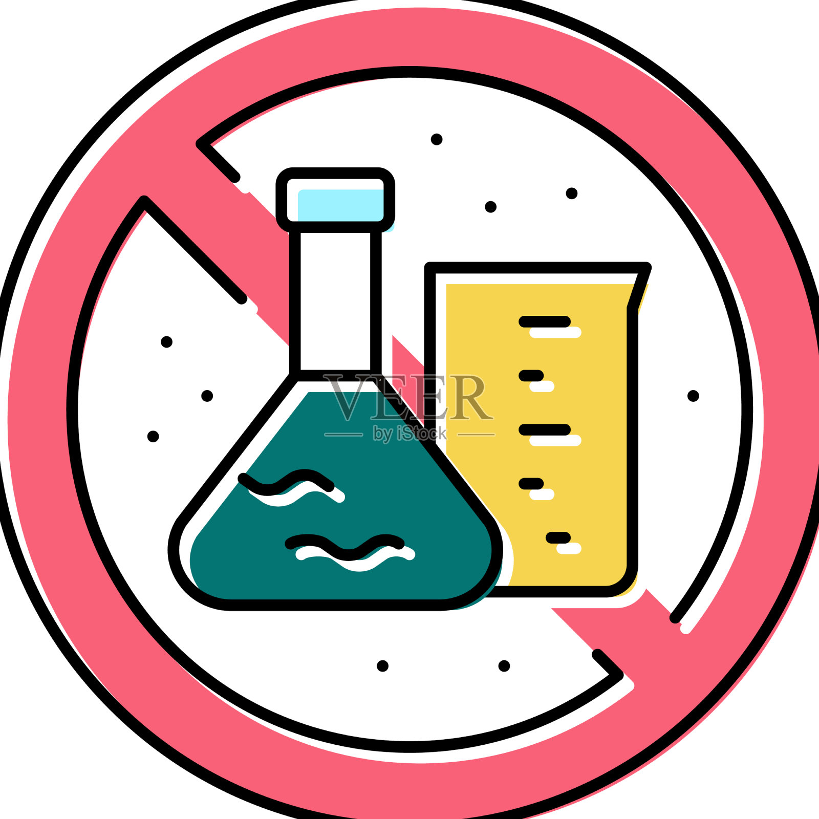 化学品免费化妆品颜色图标图标素材