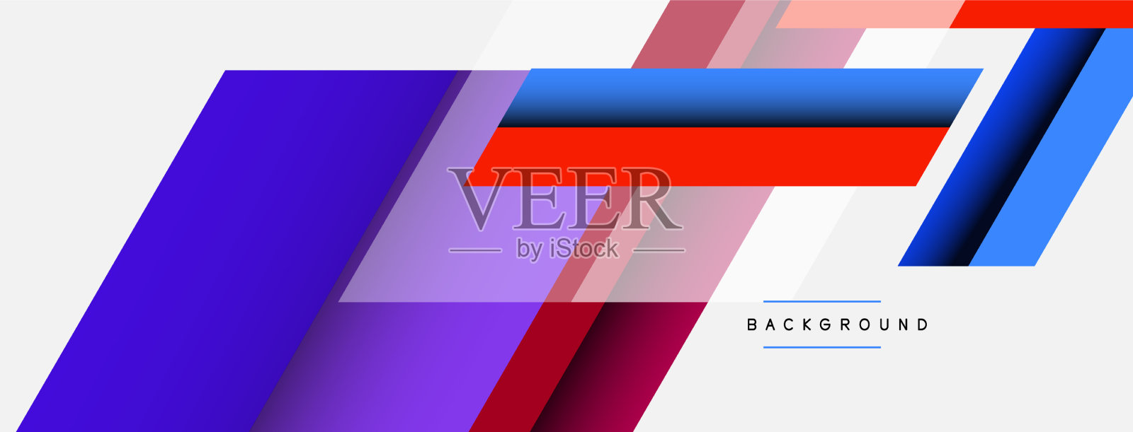 背景抽象重叠色插画图片素材