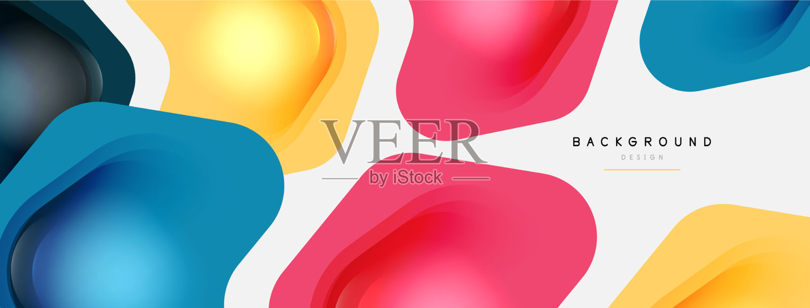 箭头抽象背景插画图片素材