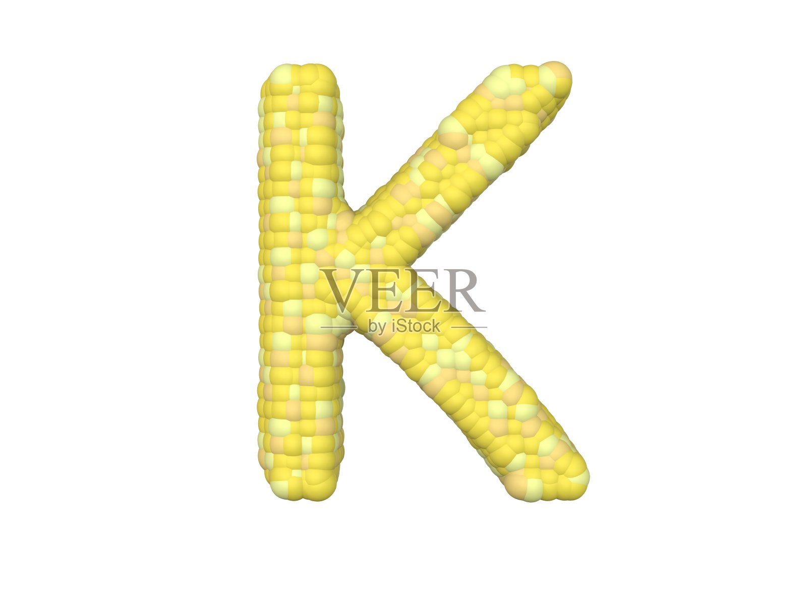 玉米主题字体照片摄影图片