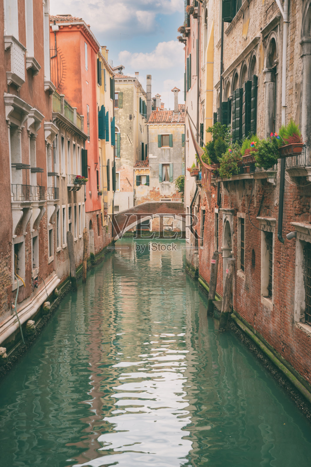 威尼斯运河照片摄影图片