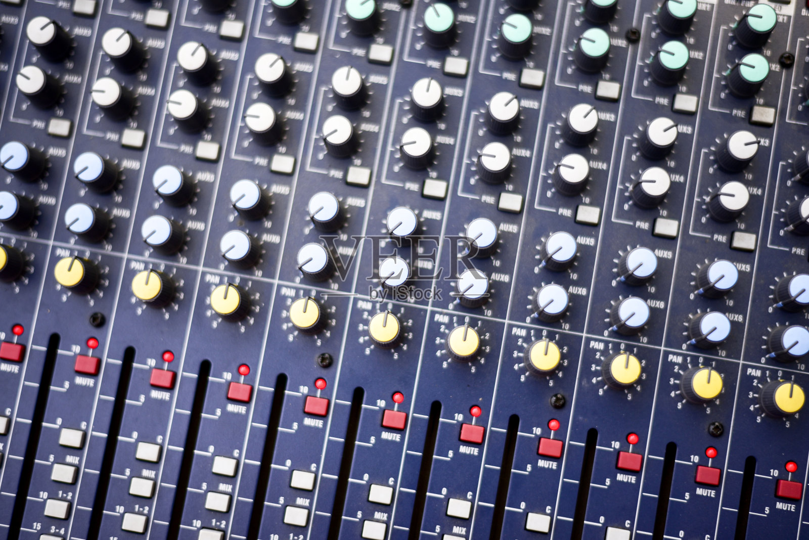 混音器照片摄影图片