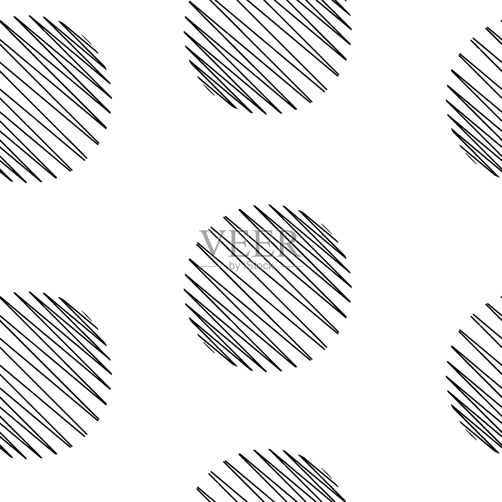 图形与几何圆形形状插画图片素材