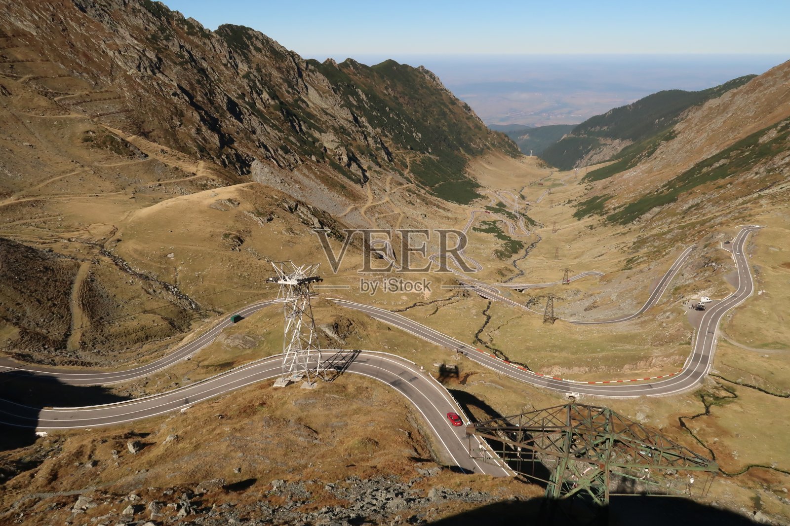 初秋的transagarasan高速公路照片摄影图片