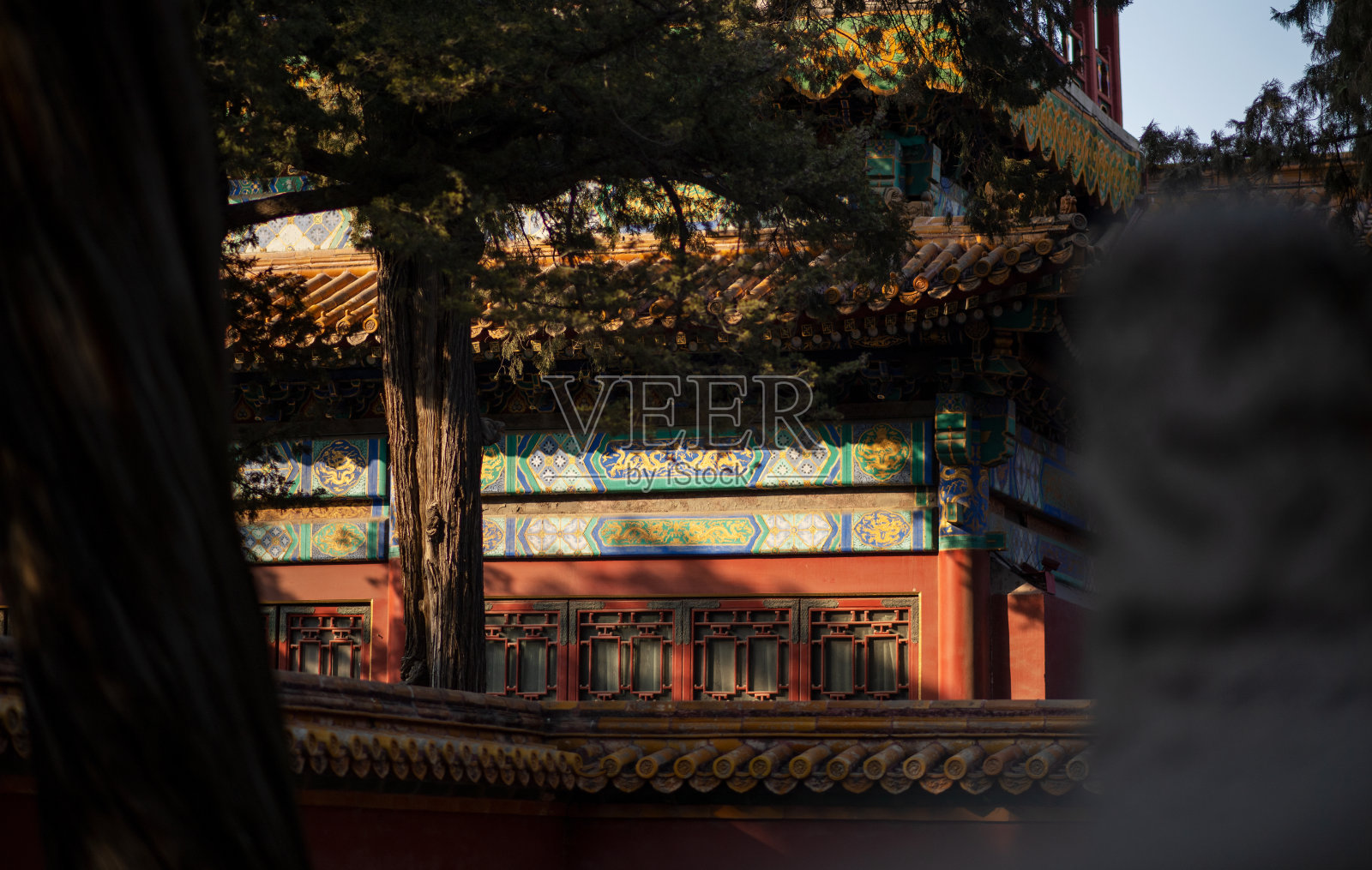 故宫博物院是一种艺术和美的感觉照片摄影图片