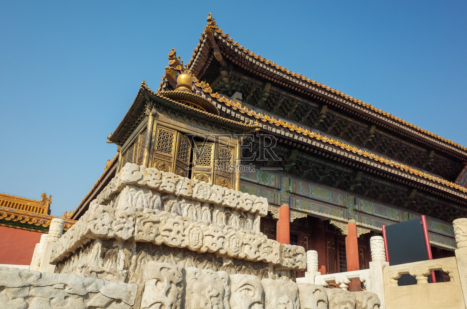 宫殿是一种艺术和美的感觉照片摄影图片