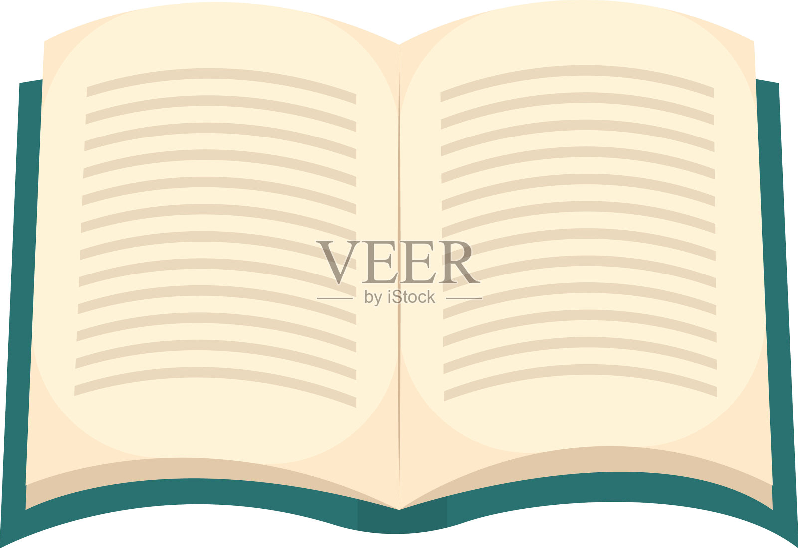 学术书图标设计元素图片