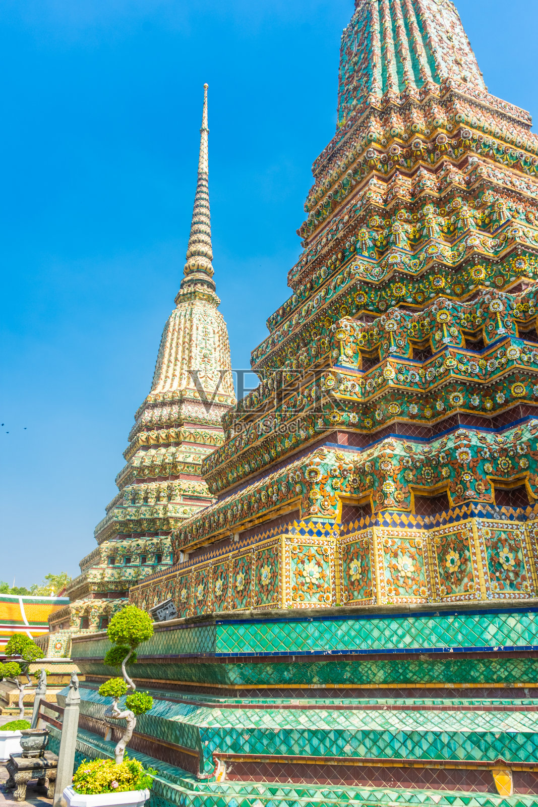 泰国曼谷美丽的寺庙照片摄影图片