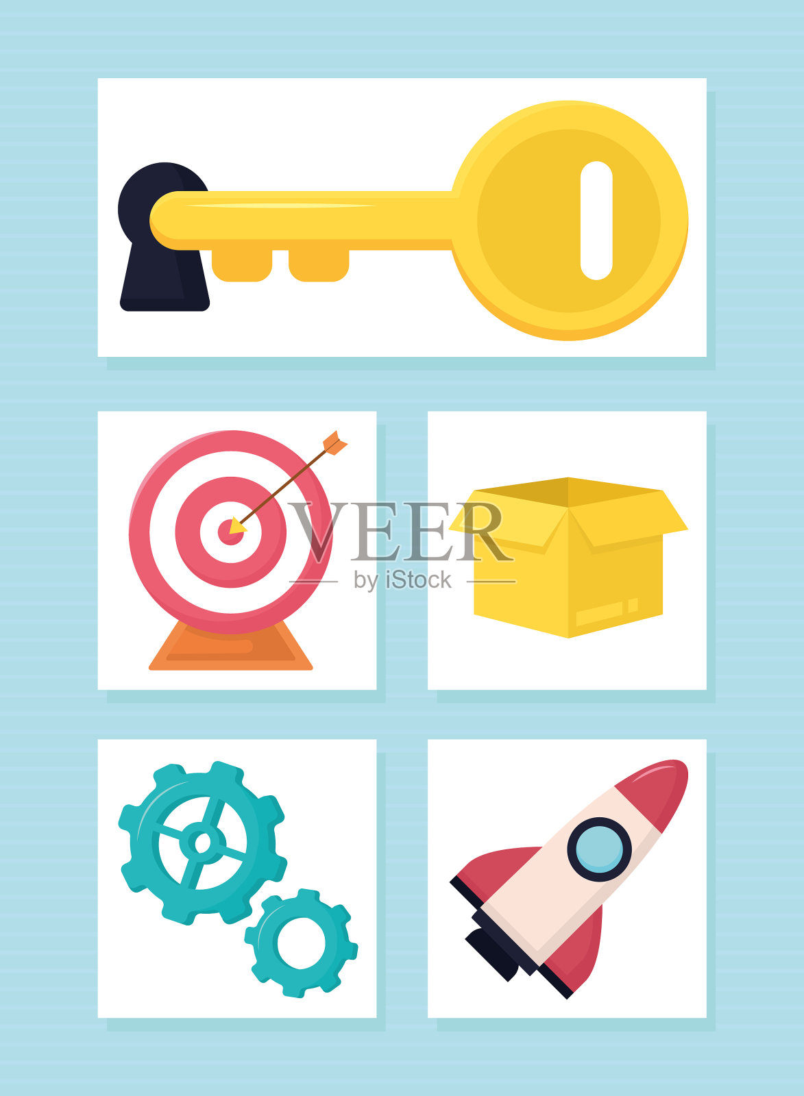 创造力和想法插画图片素材