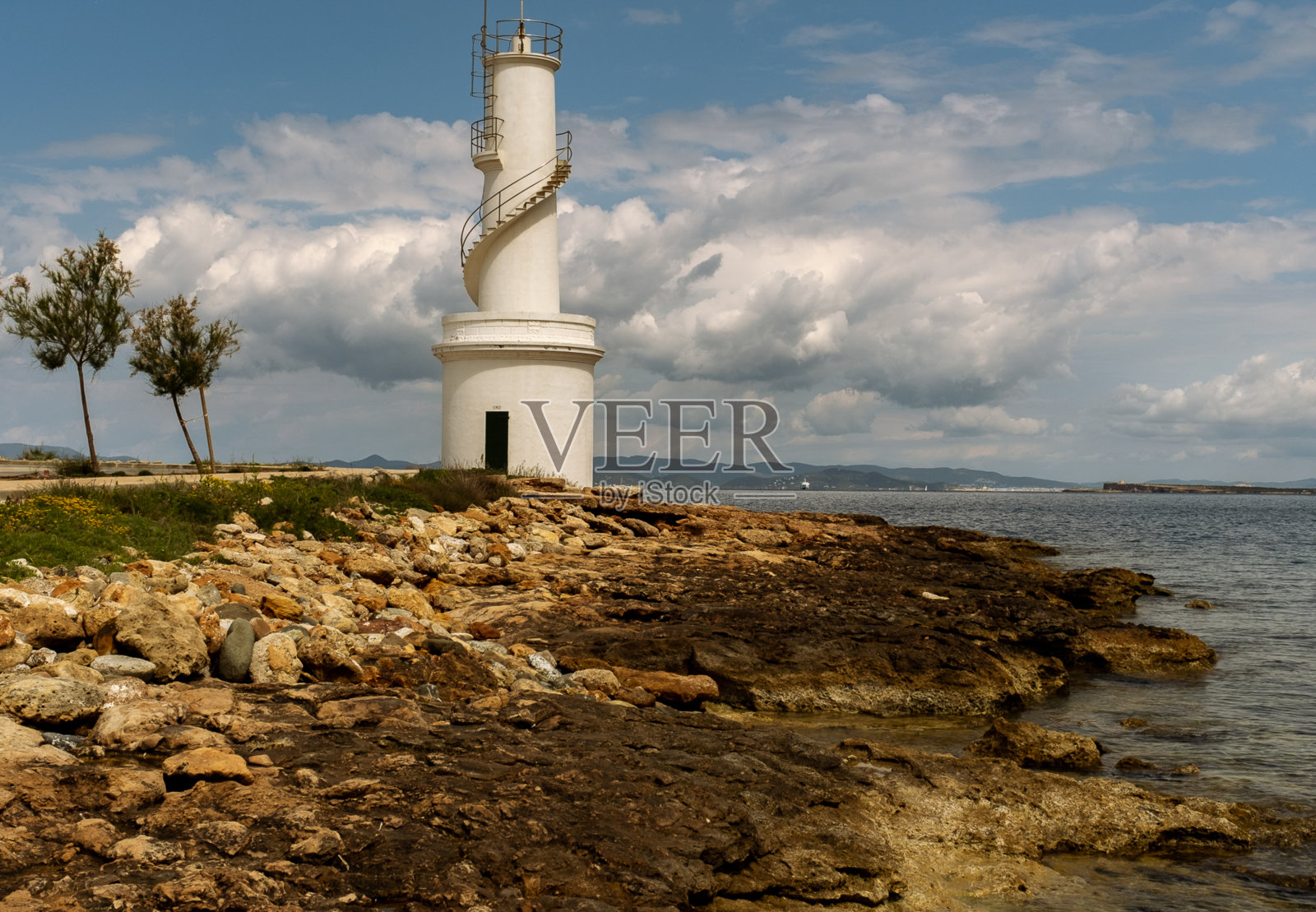 Formentera。法罗·德·拉·萨瓦纳照片摄影图片