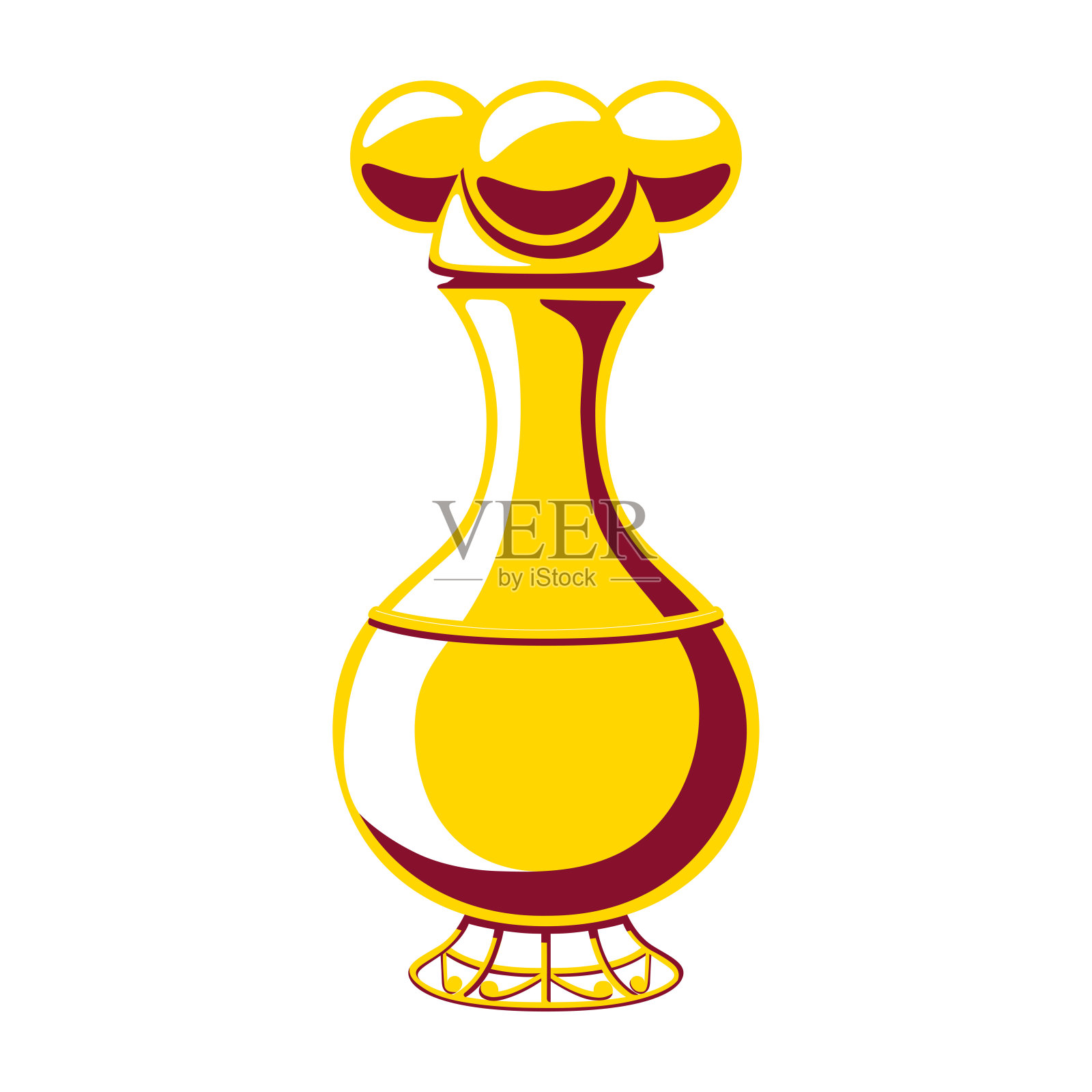 孤立哥伦比亚黄金遗迹哥伦比亚培养载体插画图片素材