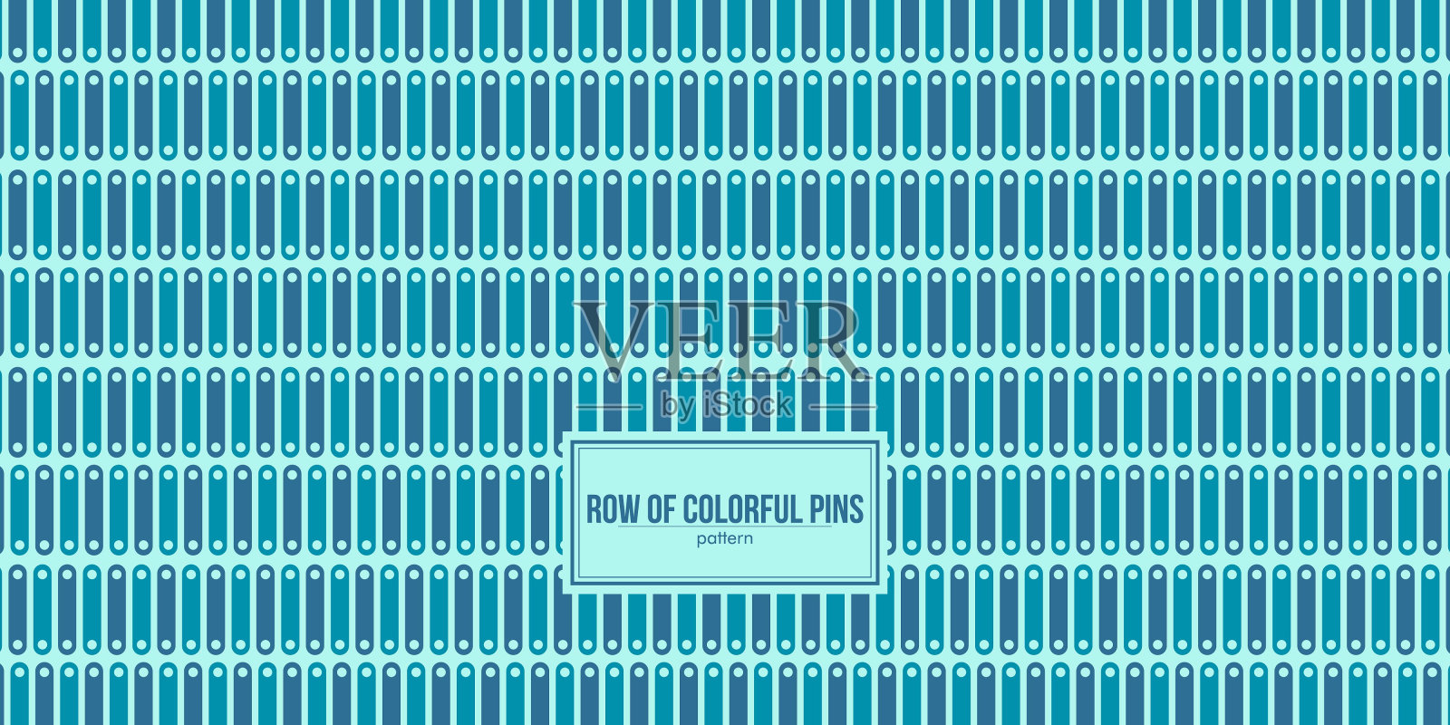 排彩色别针图案插画图片素材