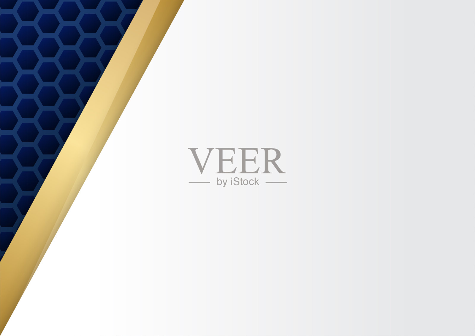 现代蓝色抽象呈现设计背景插画图片素材