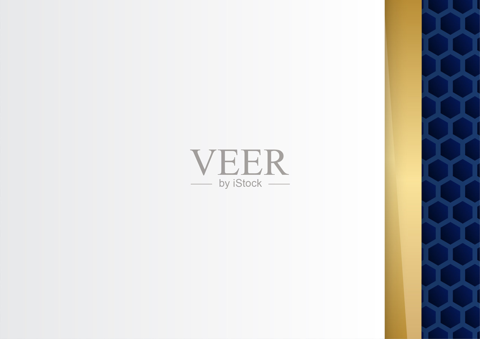 现代蓝色抽象呈现设计背景插画图片素材