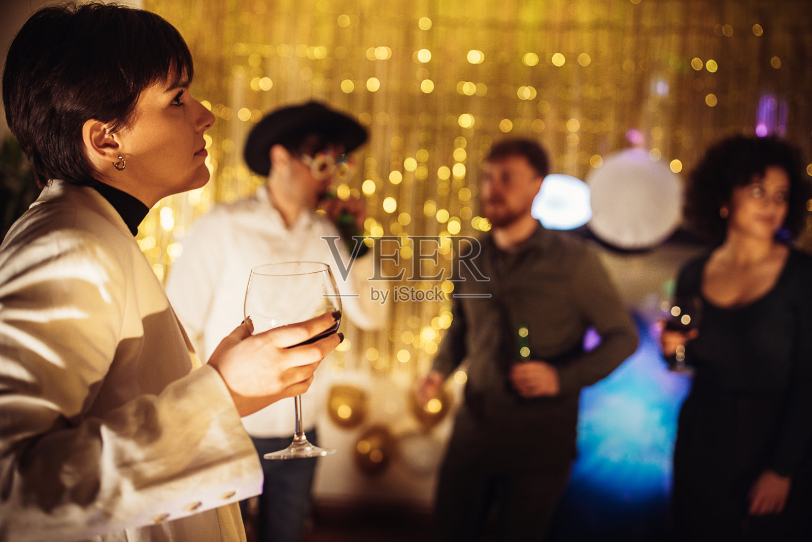 派对的人照片摄影图片