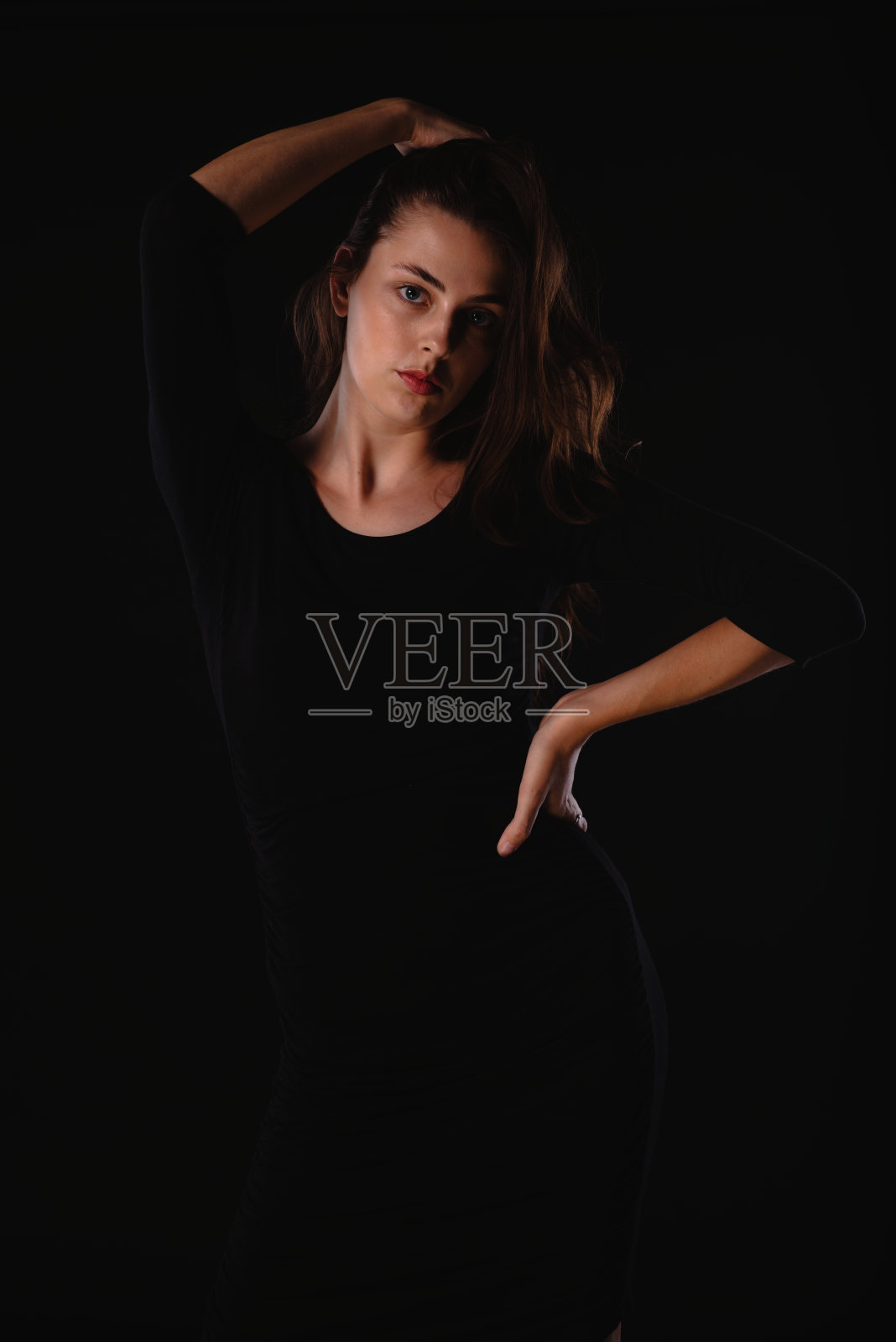 时尚女人照片摄影图片