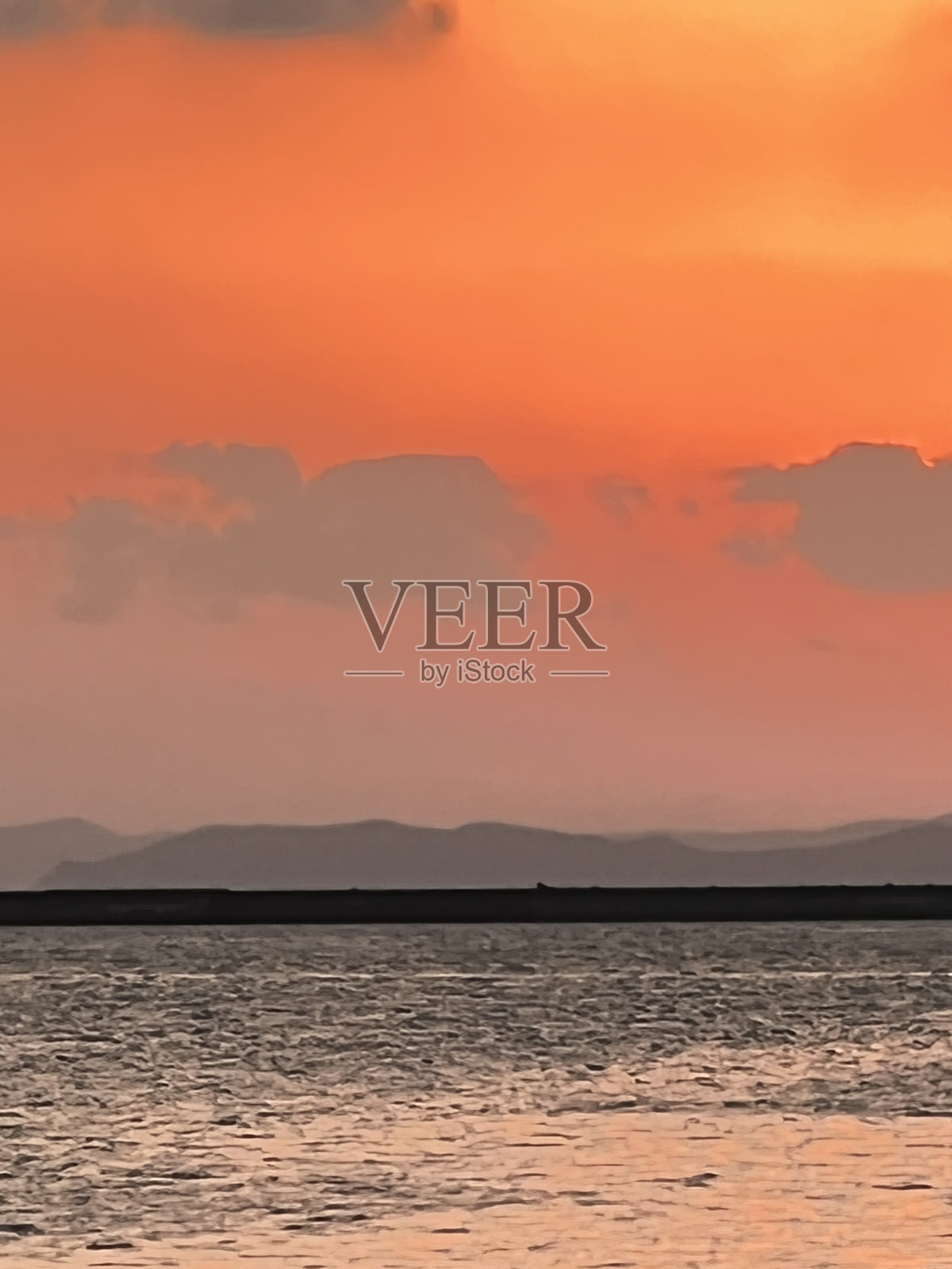 冲绳县那霸港的夜景照片摄影图片